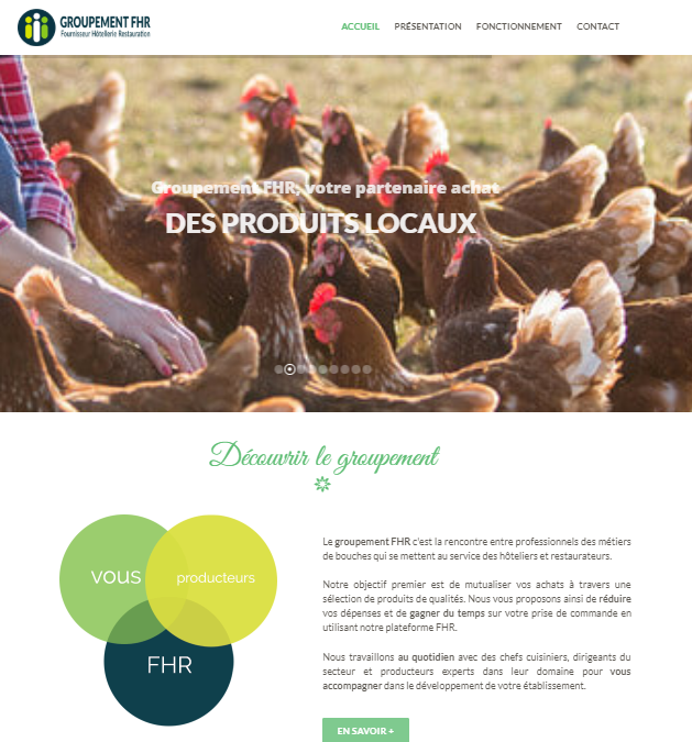 Groupement Achats FHR