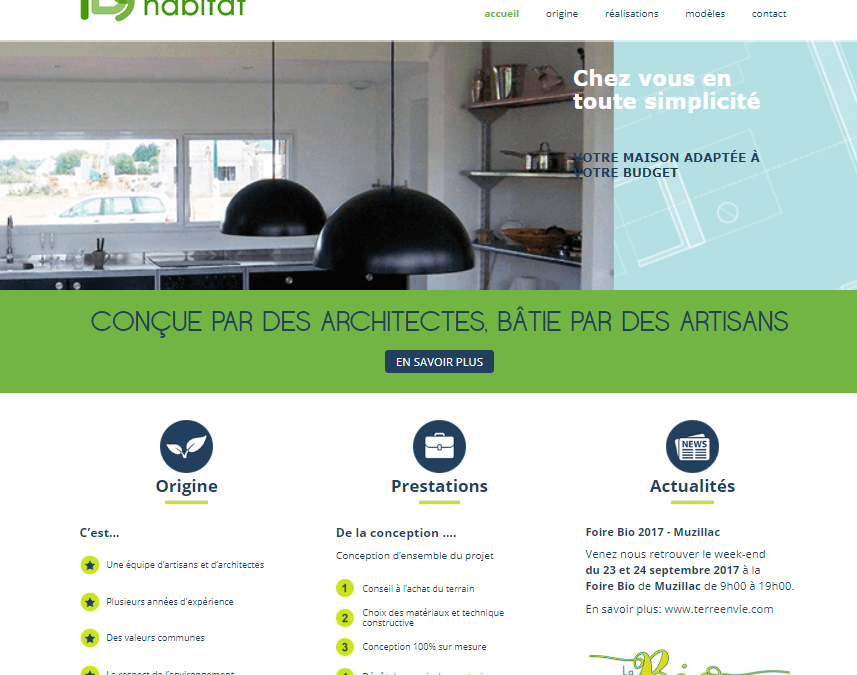 Origine Habitat