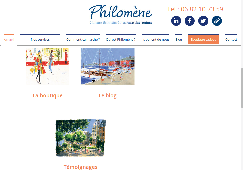 Philomène