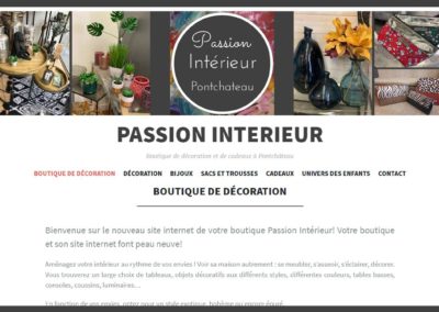 Passion Intérieur