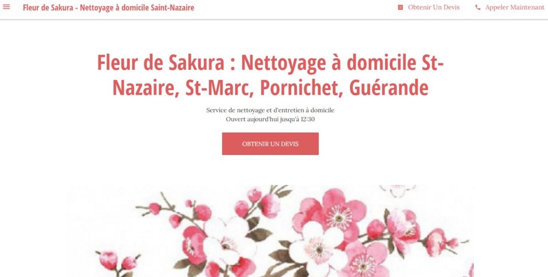 Fleur de Sakura