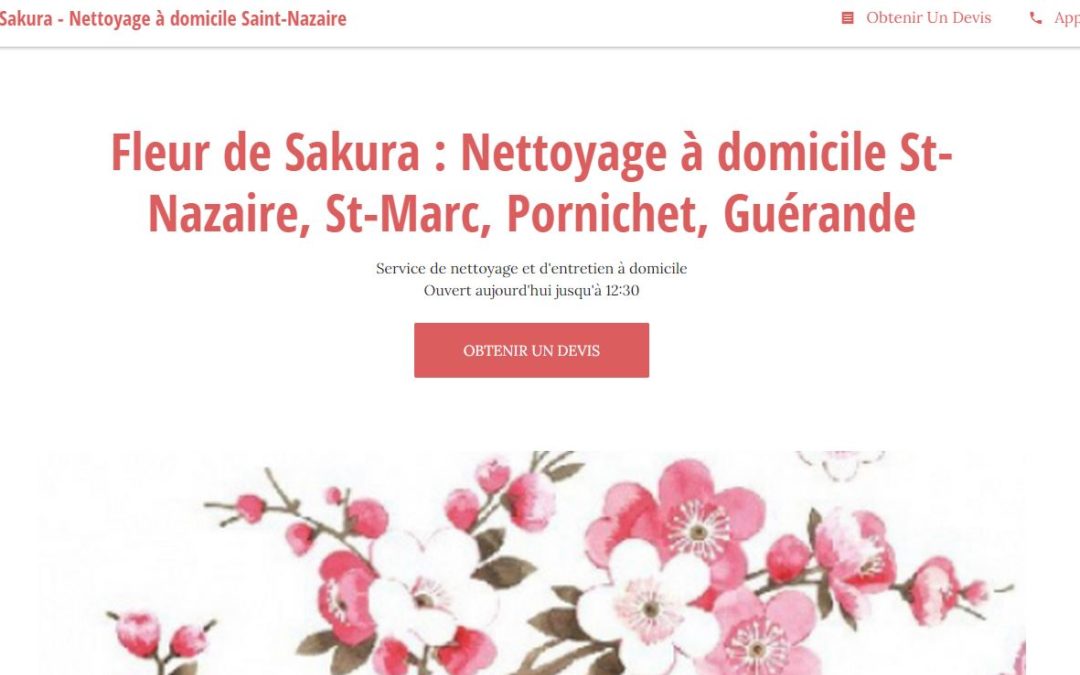 Fleur de Sakura