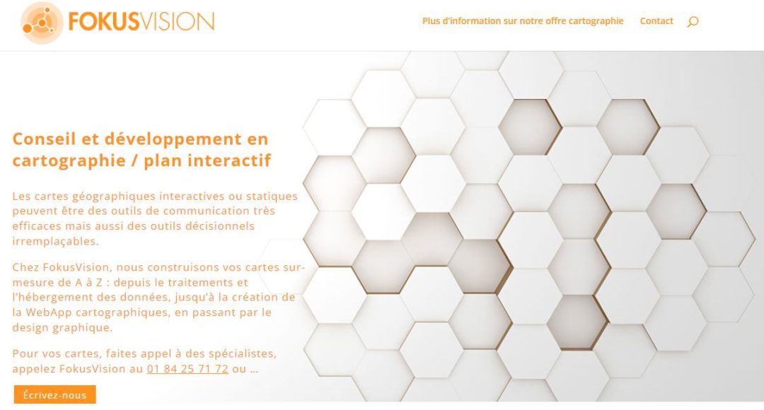 fokusvision Conseil et développement en cartographie et plan interactif
