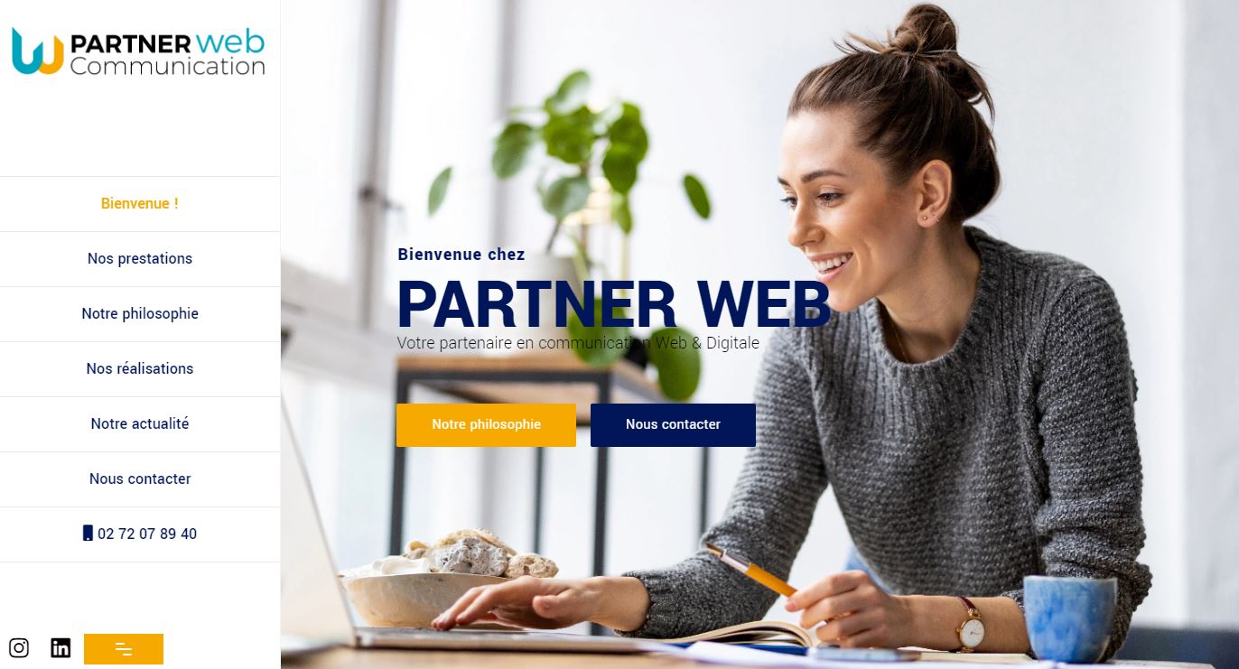 Partner Web - AAETIC